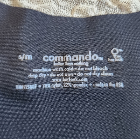 Commando Slip Shapewear Dress Black Small / Medium - Picture 6 of 7